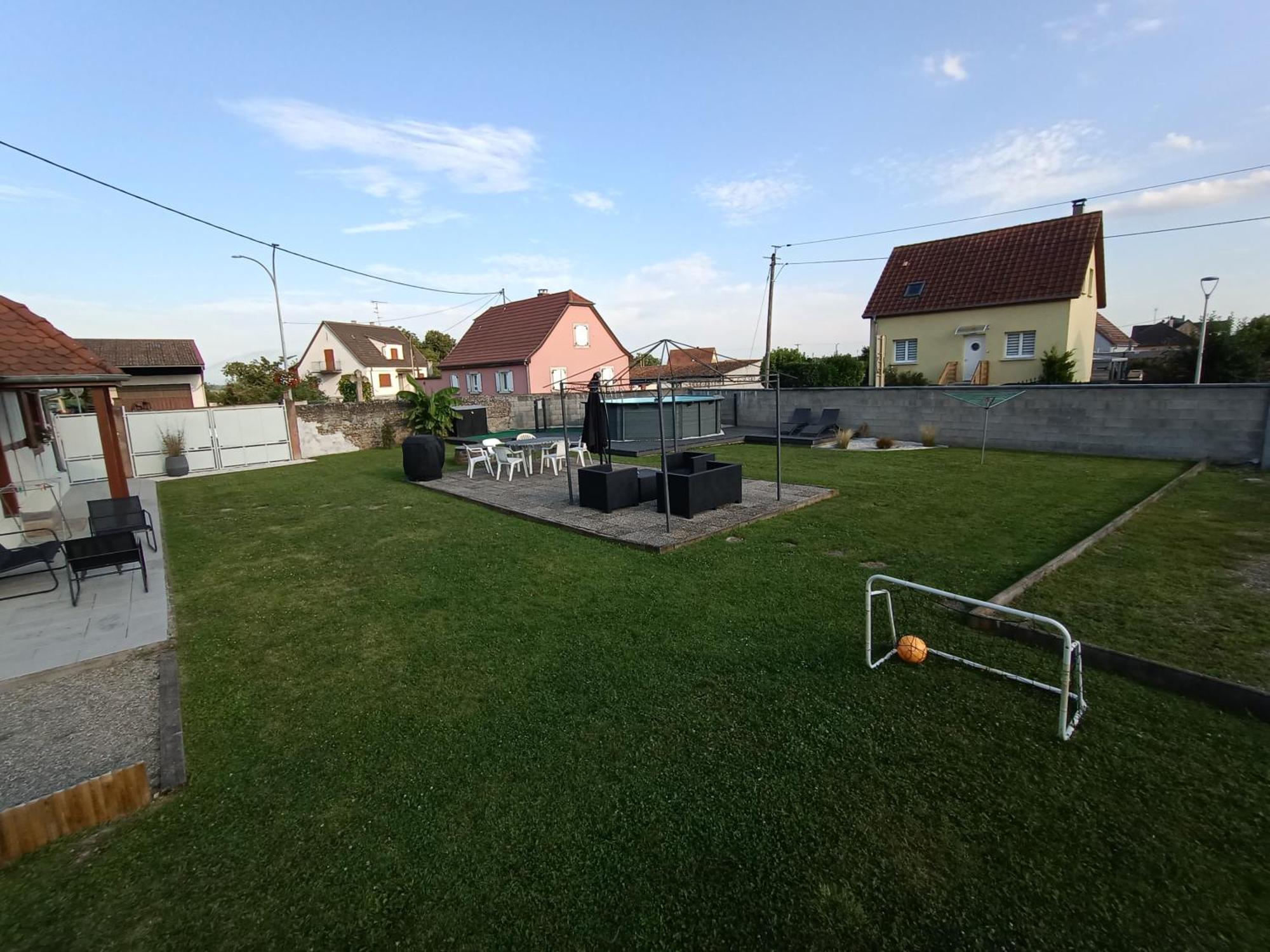 Gite Chez L'Oncle Paul Urschenheim المظهر الخارجي الصورة