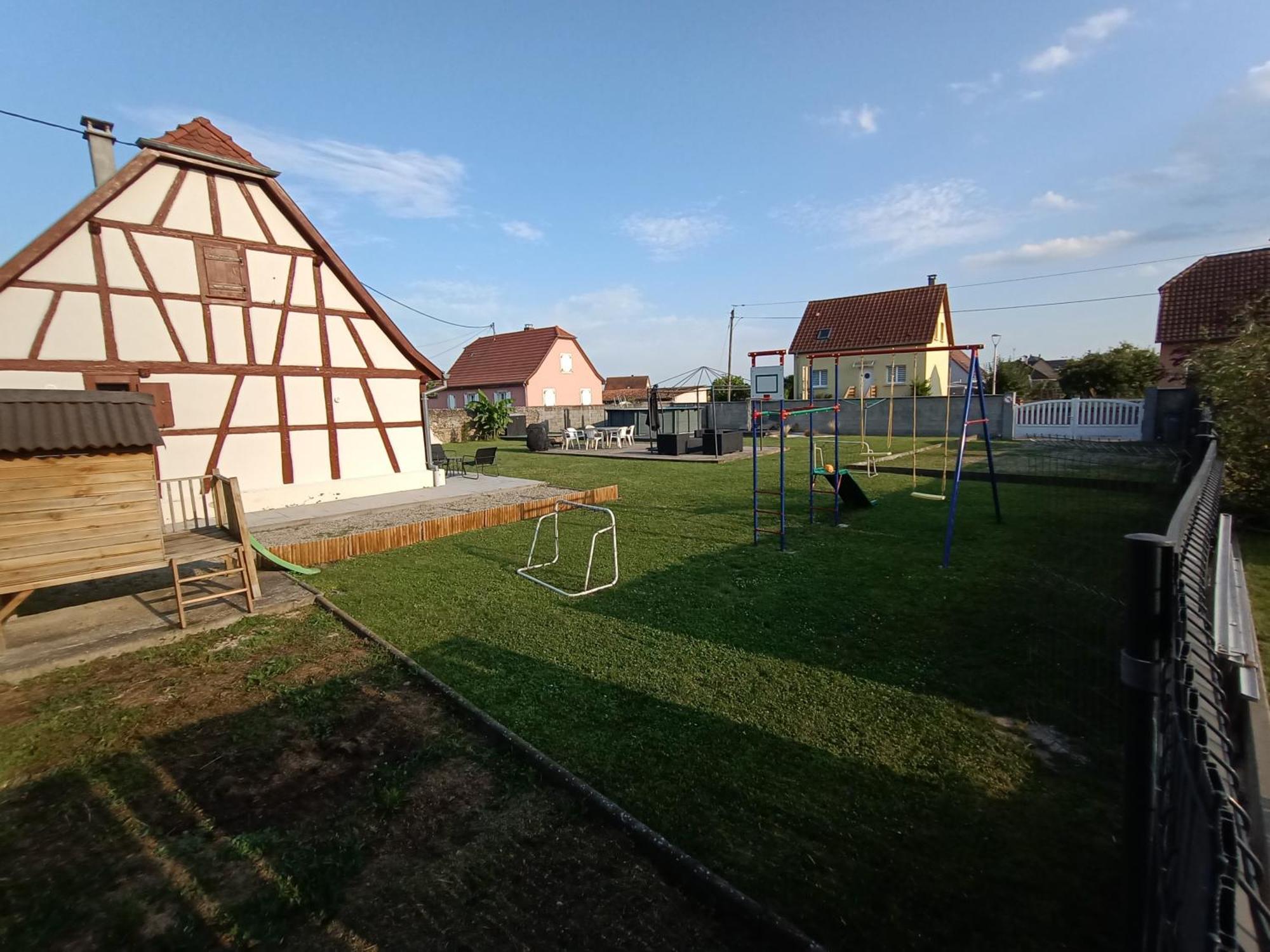Gite Chez L'Oncle Paul Urschenheim المظهر الخارجي الصورة
